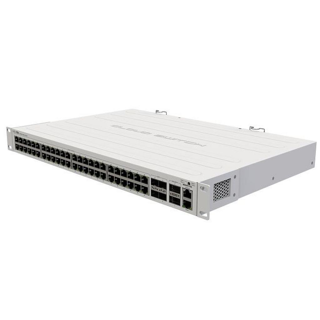 Комутатор мережевий Mikrotik CRS354-48G-4S+2Q+RM - фото 3 Комутатор мережевий Mikrotik CRS354-48G-4S+2Q+RM - фото 3