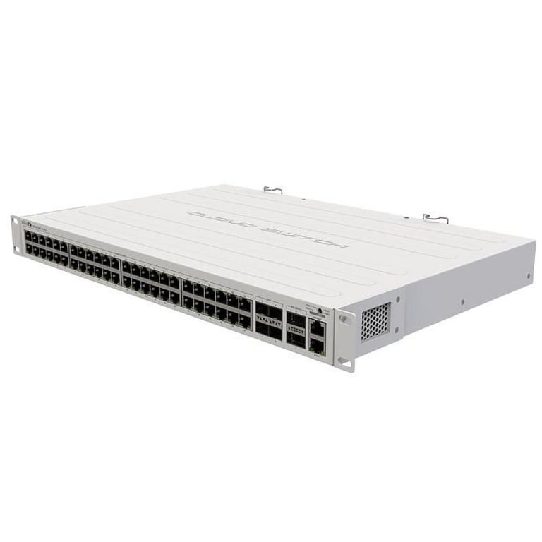 Комутатор мережевий Mikrotik CRS354-48G-4S+2Q+RM - фото 3