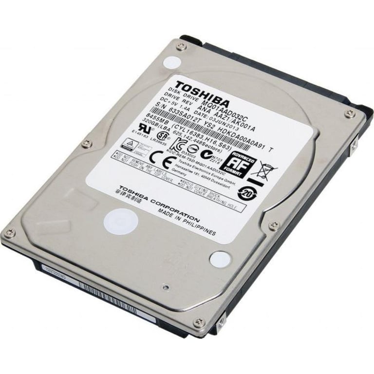 Жорсткий диск для ноутбука 2.5″ 200GB Toshiba (MQ01AAD020C)
