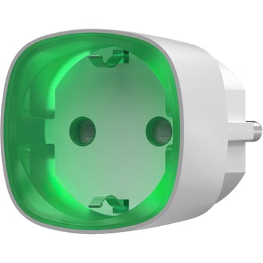 Розумна розетка Ajax Socket біла - фото 1