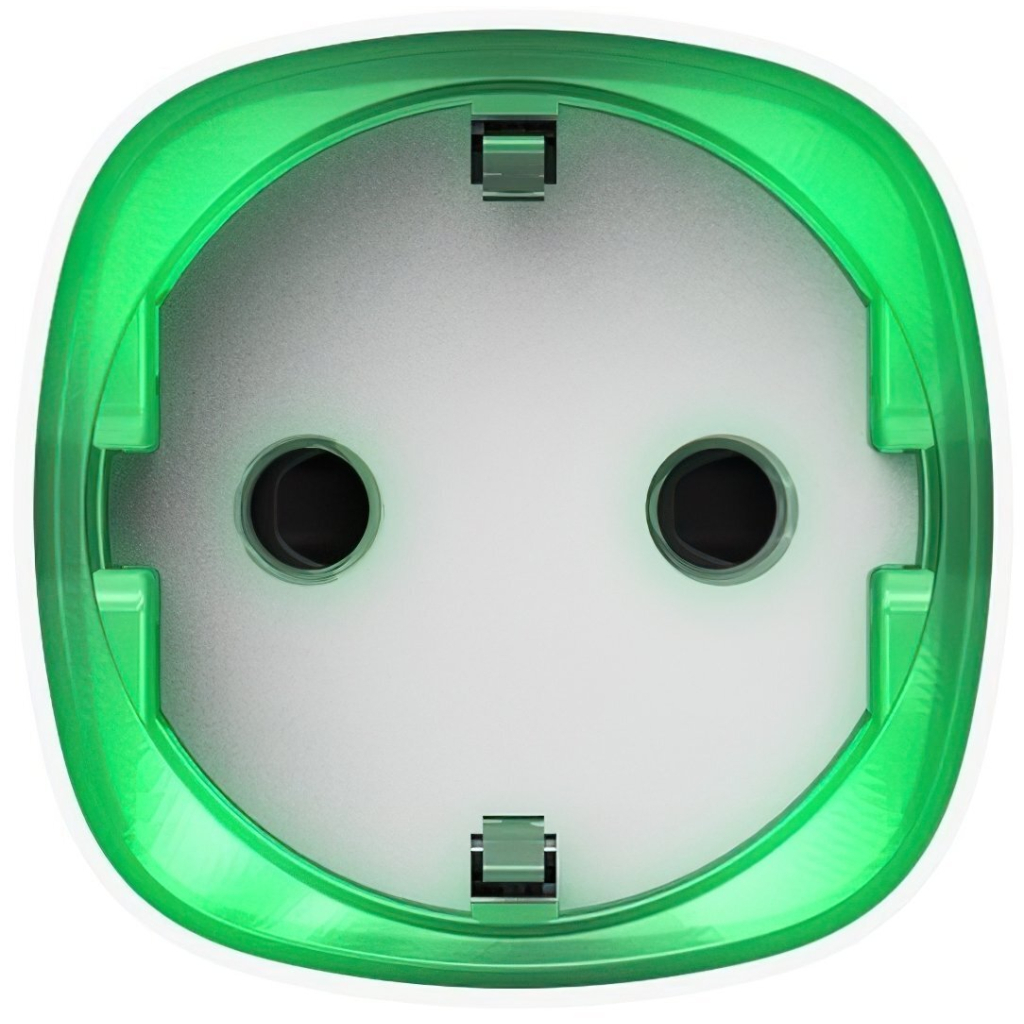 Розумна розетка Ajax Socket біла - фото 2 Розумна розетка Ajax Socket біла - фото 2