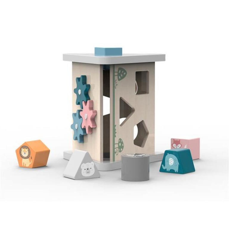Розвиваюча іграшка Viga Toys PolarB Розвиток 5 в 1 (44007) - фото 2