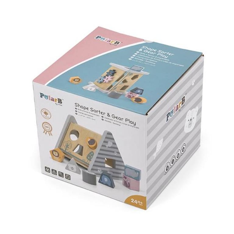 Розвиваюча іграшка Viga Toys PolarB Розвиток 5 в 1 (44007) - фото 3