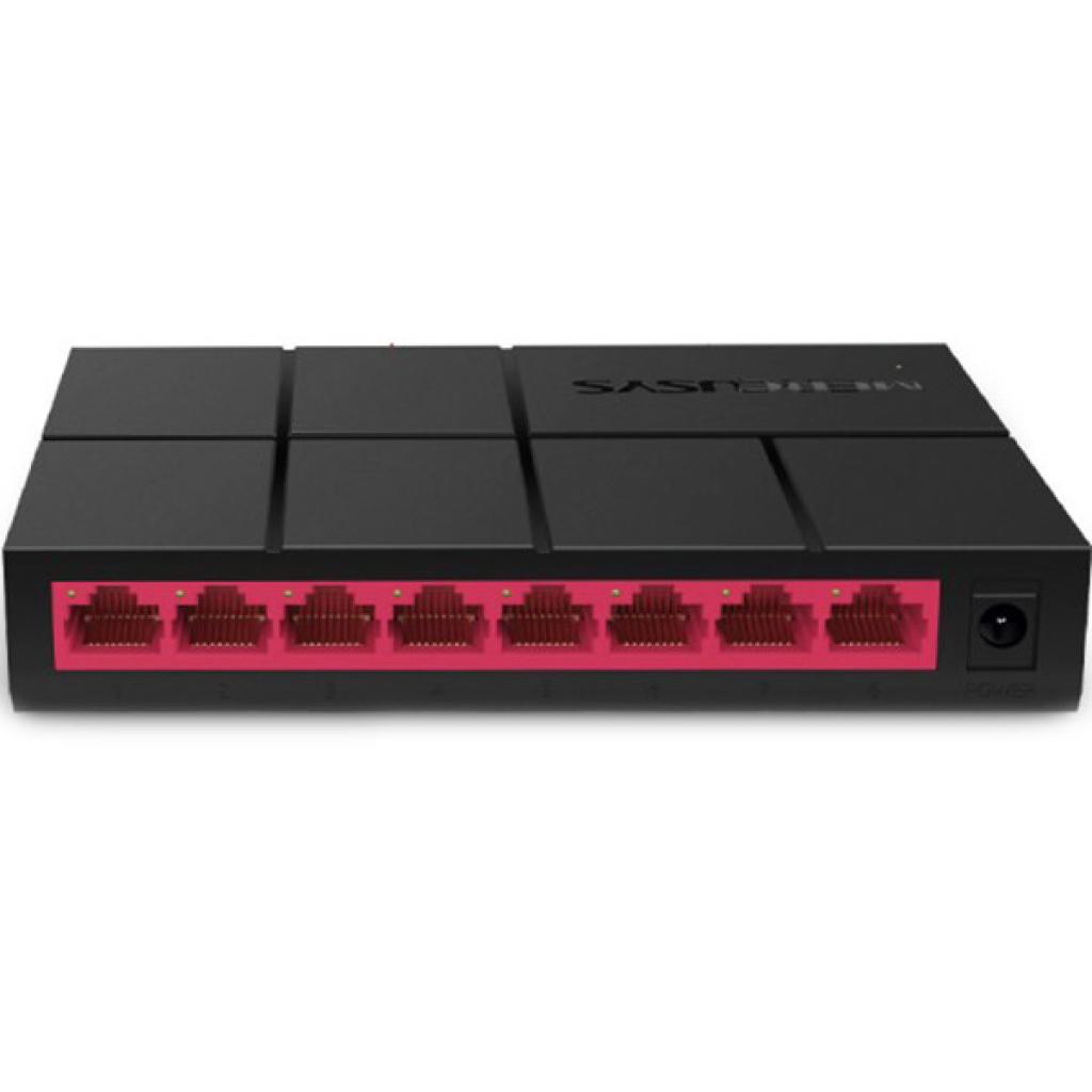 Комутатор мережевий Mercusys MS108G - фото 1 Комутатор мережевий Mercusys MS108G - фото 1
