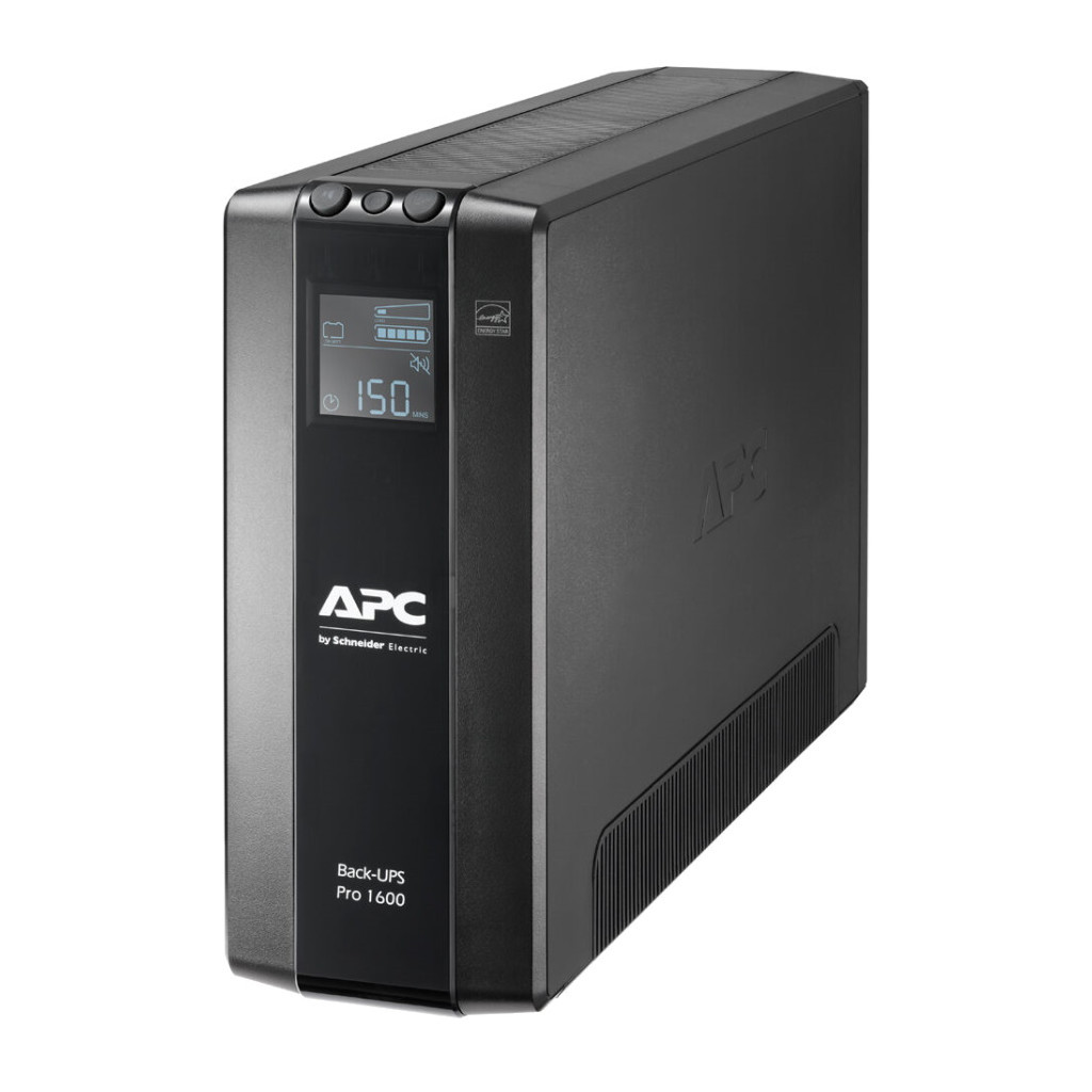 Пристрій безперебійного живлення APC Back-UPS Pro BR 1600VA, LCD (BR1600MI) Пристрій безперебійного живлення APC Back-UPS Pro BR 1600VA, LCD (BR1600MI)