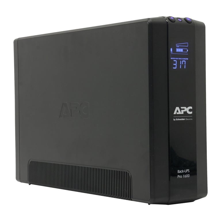 Пристрій безперебійного живлення APC Back-UPS Pro BR 1600VA, LCD (BR1600MI) - фото 2