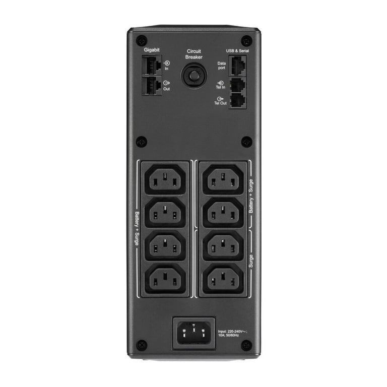 Пристрій безперебійного живлення APC Back-UPS Pro BR 1600VA, LCD (BR1600MI) - фото 4