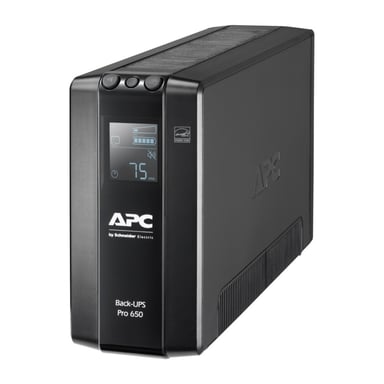 Пристрій безперебійного живлення APC Back-UPS Pro BR 650VA, LCD (BR650MI) - фото 1