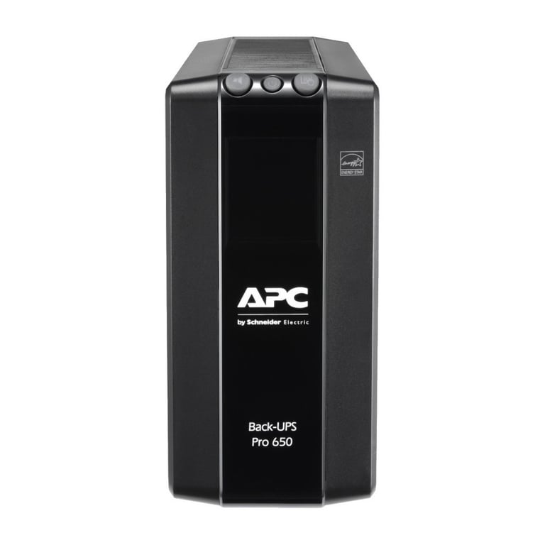 Пристрій безперебійного живлення APC Back-UPS Pro BR 650VA, LCD (BR650MI) - фото 2