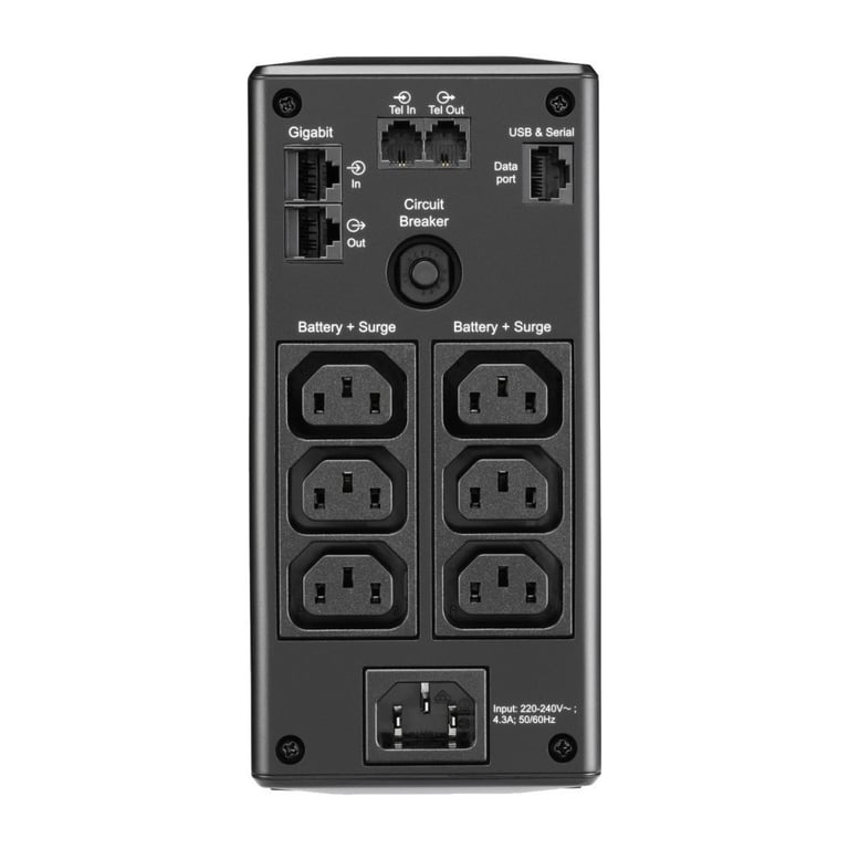 Пристрій безперебійного живлення APC Back-UPS Pro BR 650VA, LCD (BR650MI) - фото 3
