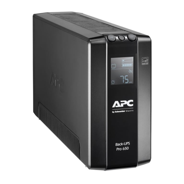 Пристрій безперебійного живлення APC Back-UPS Pro BR 650VA, LCD (BR650MI) - фото 4