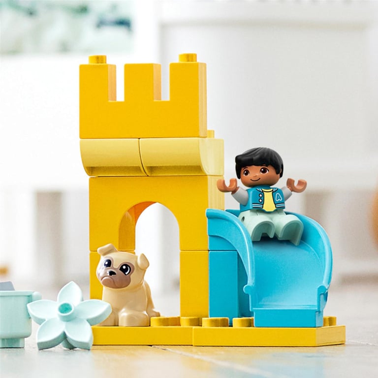 Конструктор LEGO DUPLO Classic Коробка з кубиками Deluxe (10914) - фото 4