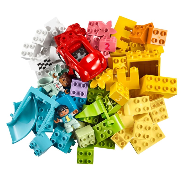 Конструктор LEGO DUPLO Classic Коробка з кубиками Deluxe (10914) - фото 2
