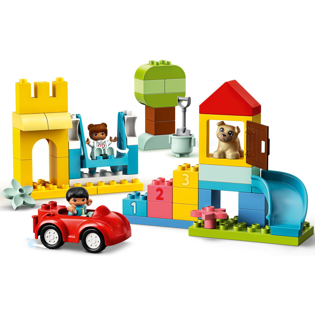 Конструктор LEGO DUPLO Classic Коробка з кубиками Deluxe (10914) - фото 3 Конструктор LEGO DUPLO Classic Коробка з кубиками Deluxe (10914) - фото 3