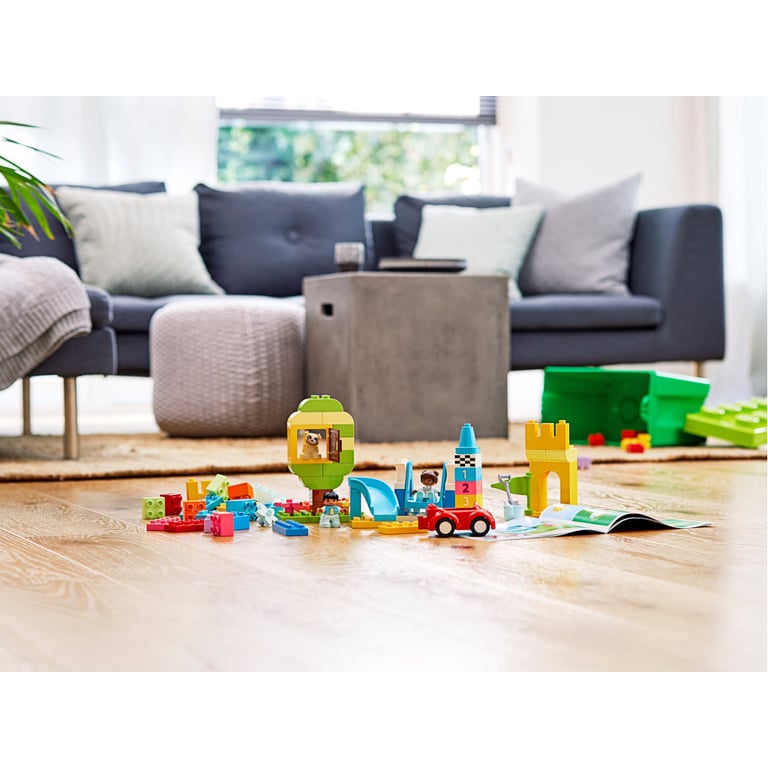 Конструктор LEGO DUPLO Classic Коробка з кубиками Deluxe (10914) - фото 7