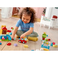 Конструктор LEGO DUPLO Classic Коробка з кубиками Deluxe (10914) - фото 8