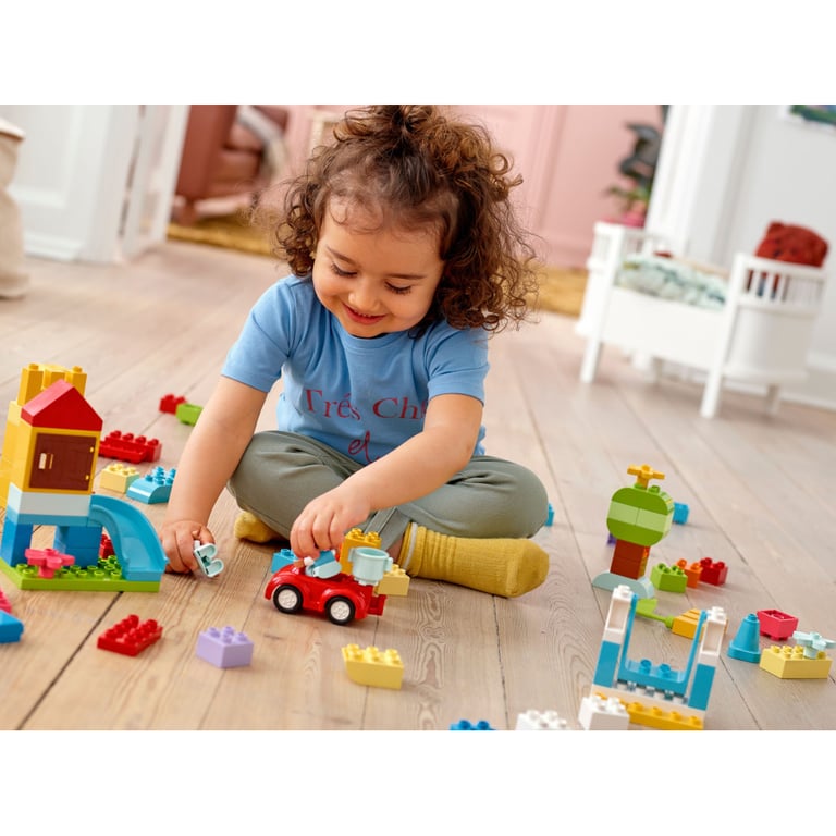 Конструктор LEGO DUPLO Classic Коробка з кубиками Deluxe (10914) - фото 8