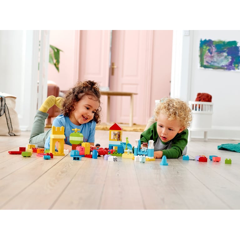 Конструктор LEGO DUPLO Classic Коробка з кубиками Deluxe (10914) - фото 9