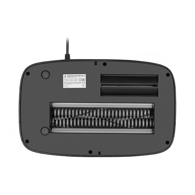 Знищувач документів 2E S-1012CD (2E-S-1012CD) - фото 4