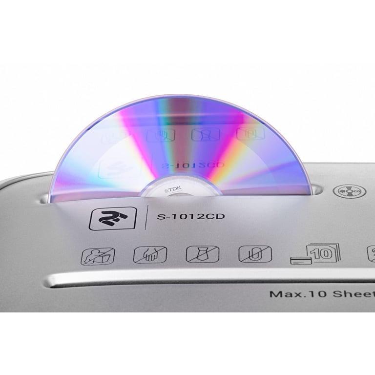 Знищувач документів 2E S-1012CD (2E-S-1012CD) - фото 7
