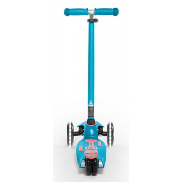Самокат Micro Maxi Deluxe Aqua LED (MMD078) - фото 2