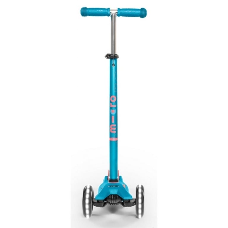 Самокат Micro Maxi Deluxe Aqua LED (MMD078) - фото 3