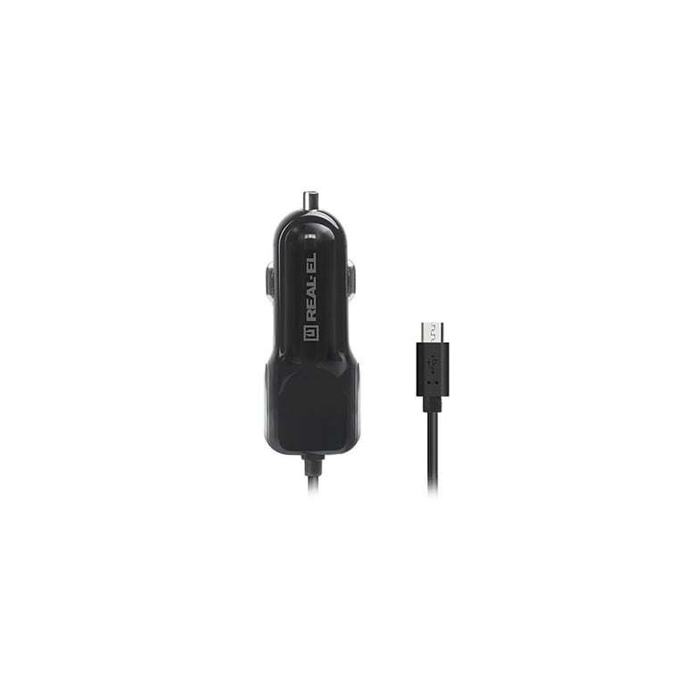 Зарядний пристрій REAL-EL CA-15 black (EL123160009) - фото 3