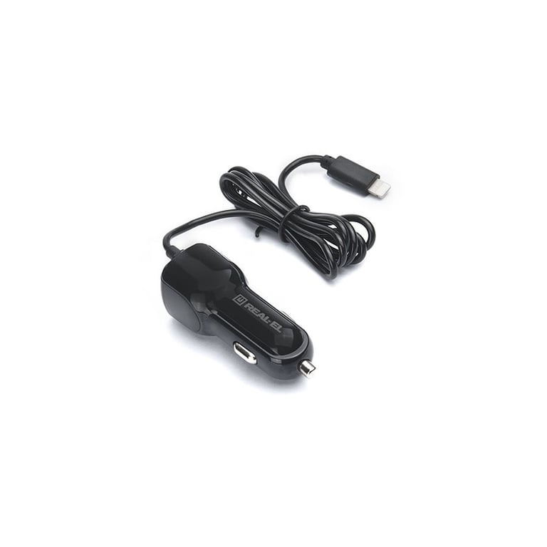 Зарядний пристрій REAL-EL CA-17 black (EL123160010) - фото 4