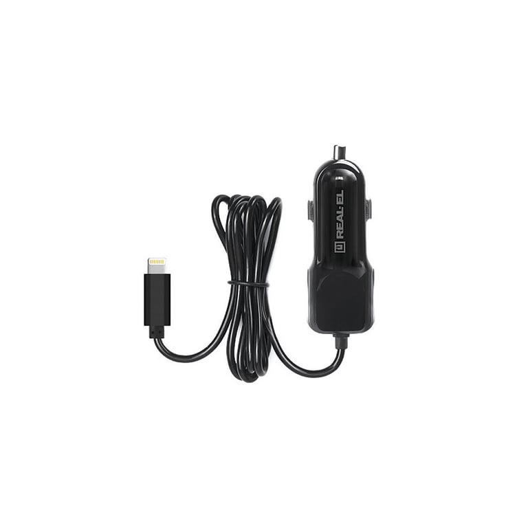 Зарядний пристрій REAL-EL CA-17 black (EL123160010) - фото 6