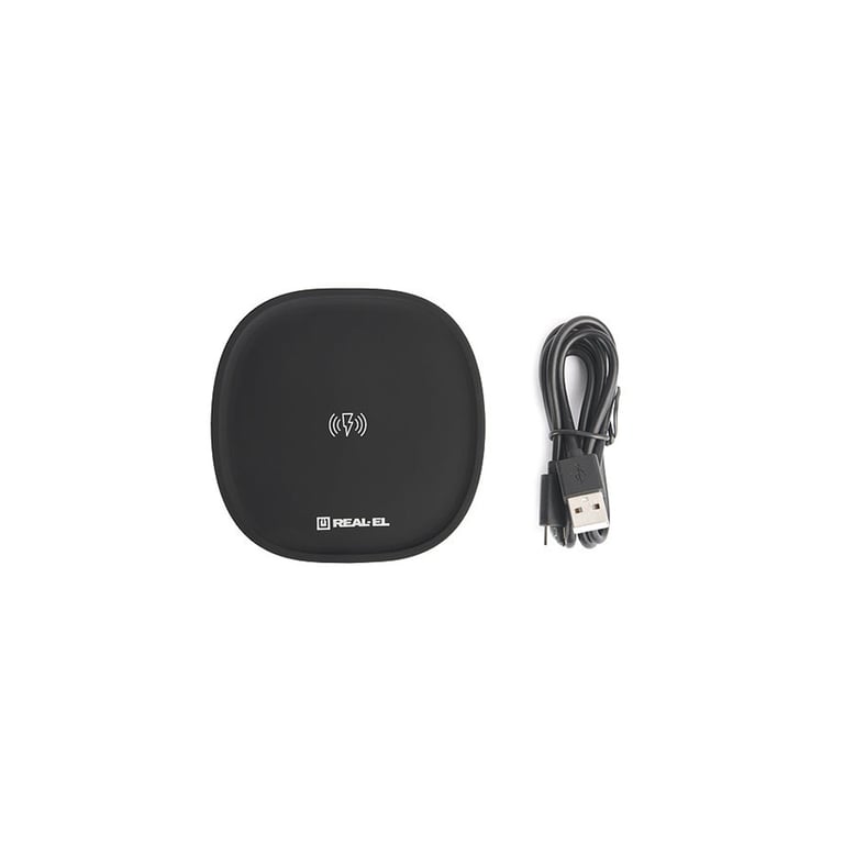 Зарядний пристрій REAL-EL WL-740 black (EL123160019) - фото 10