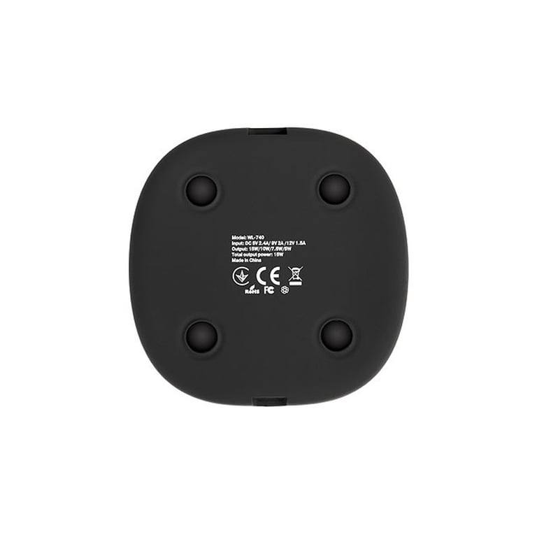 Зарядний пристрій REAL-EL WL-740 black (EL123160019) - фото 8