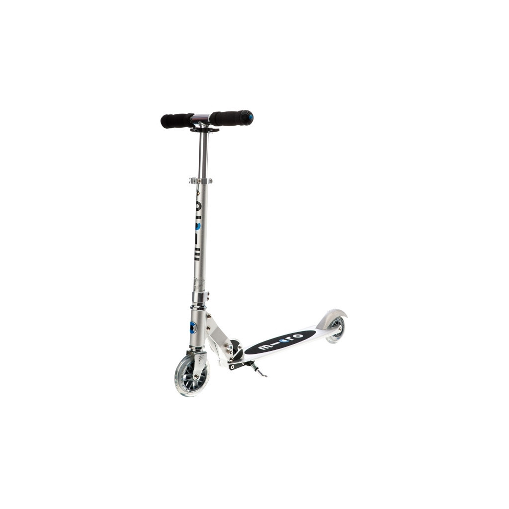 Самокат Micro Sprite Silver matt (SA0019) - фото 1 Самокат Micro Sprite Silver matt (SA0019) - фото 1