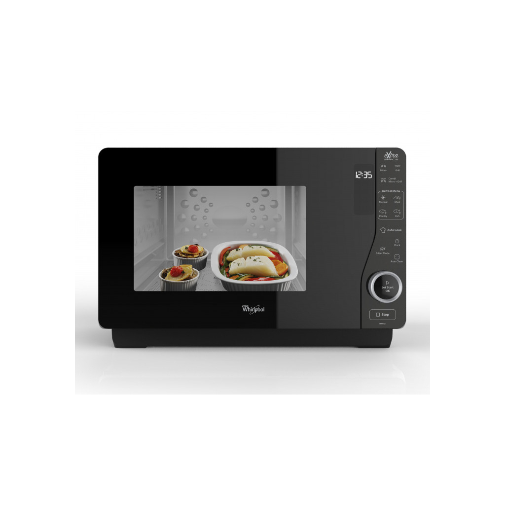 Мікрохвильова піч Whirlpool MWF421SL - фото 2 Мікрохвильова піч Whirlpool MWF421SL - фото 2