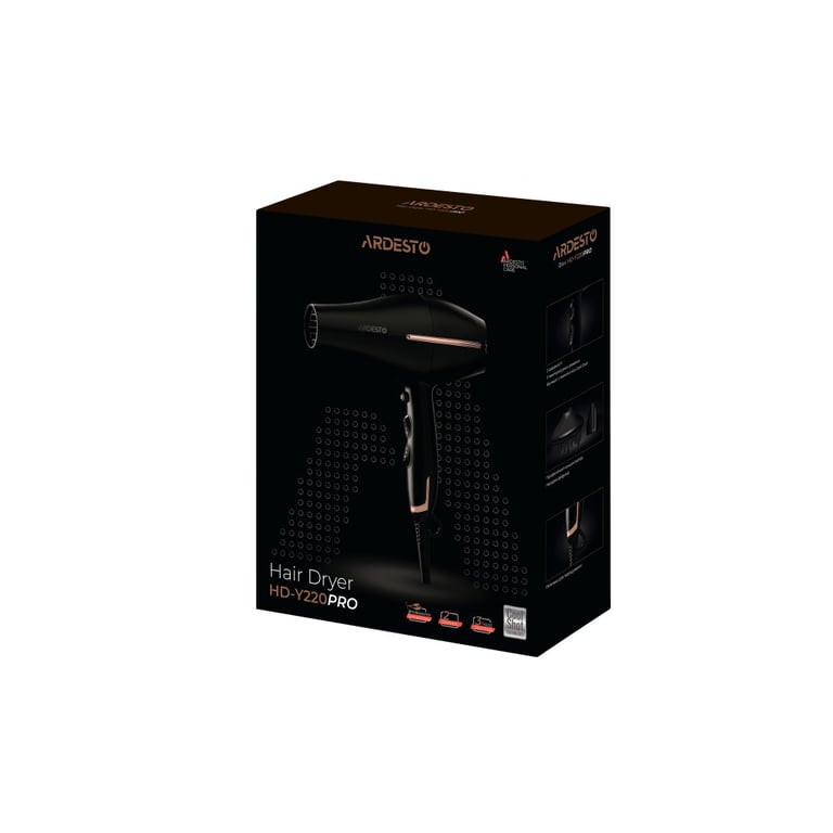 Фен Ardesto HD-Y220PRO - фото 7