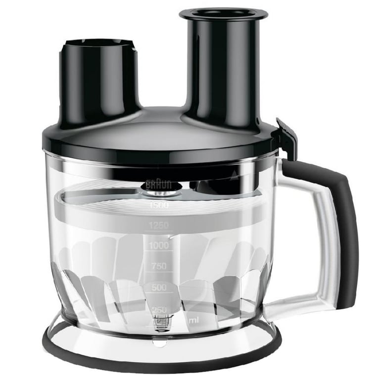 Блендер Braun MQ 7087 X BK - фото 2