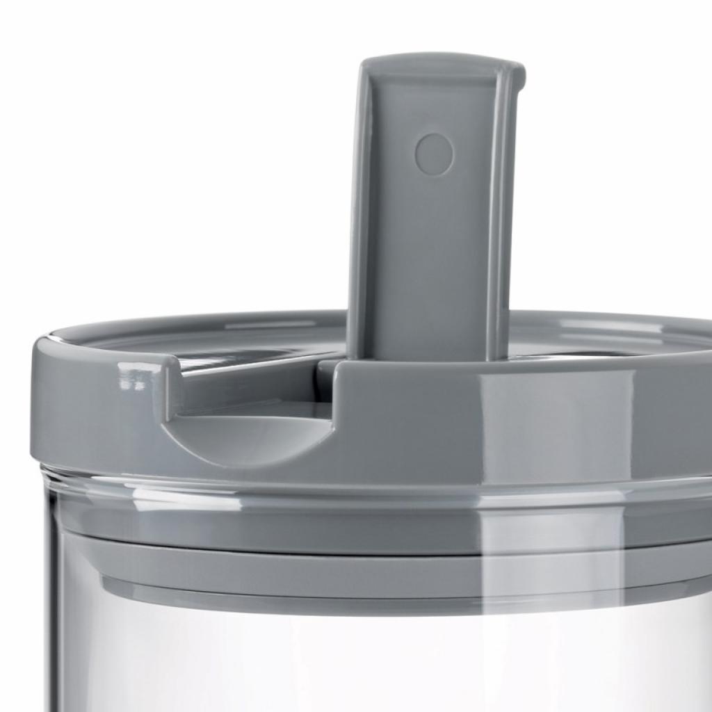 Ємність для сипучих продуктів Kela Arik Grey 0,6 л 10,5х11 см (12107) - фото 3 Ємність для сипучих продуктів Kela Arik Grey 0,6 л 10,5х11 см (12107) - фото 3
