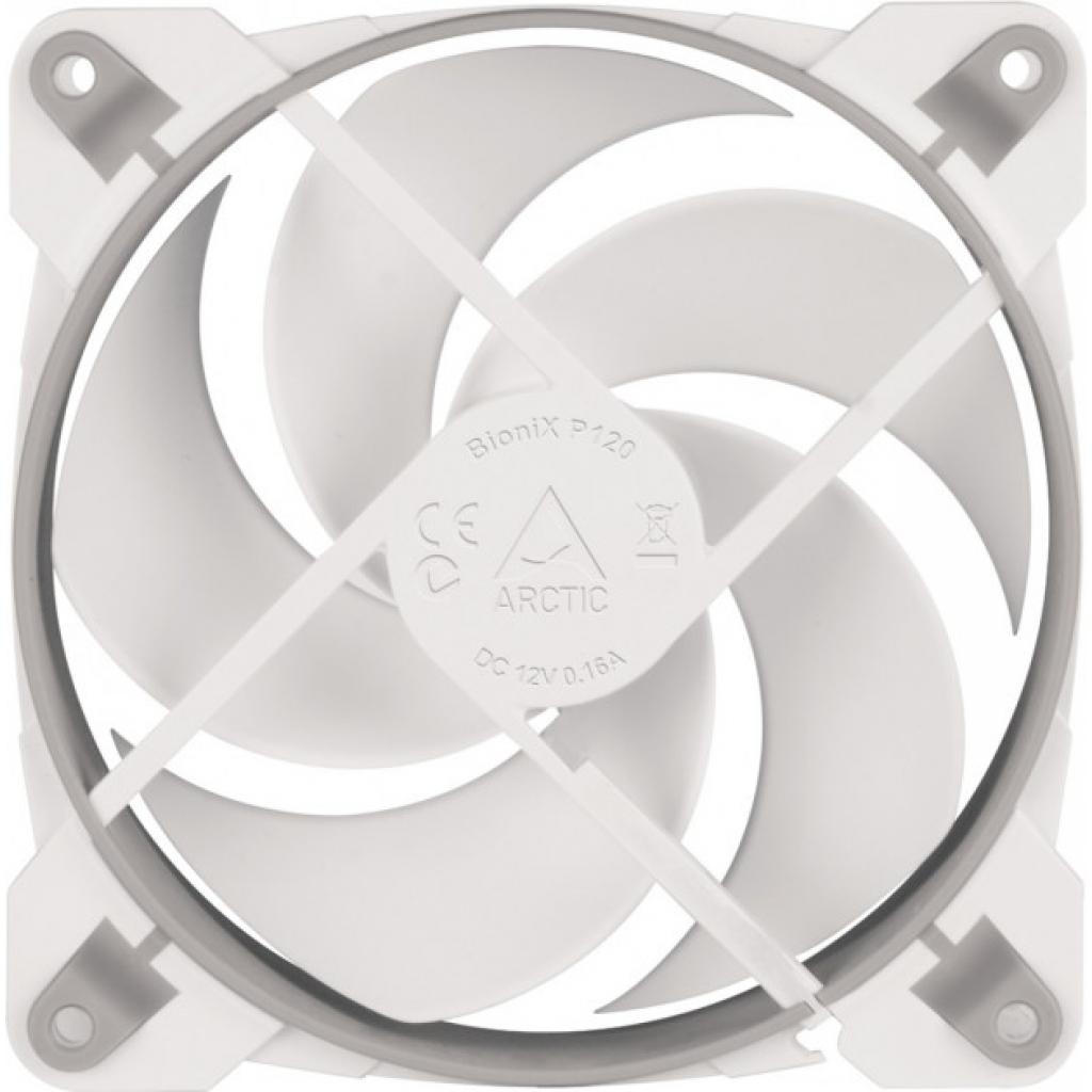 Кулер до корпусу Arctic BioniX P120 - Grey/White (ACFAN00167A) - фото 2 Кулер до корпусу Arctic BioniX P120 - Grey/White (ACFAN00167A) - фото 2