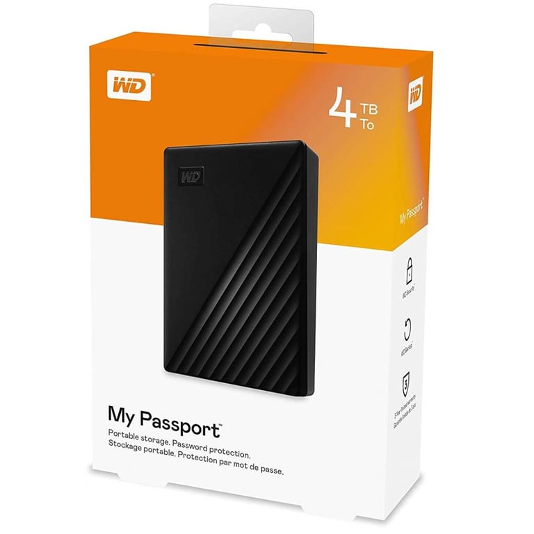 Зовнішній жорсткий диск 2.5" 4TB WD (WDBPKJ0040BBK-WESN) - фото 6