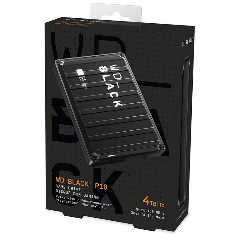 Зовнішній жорсткий диск 2.5" 4TB WD (WDBA3A0040BBK-WESN) - фото 7