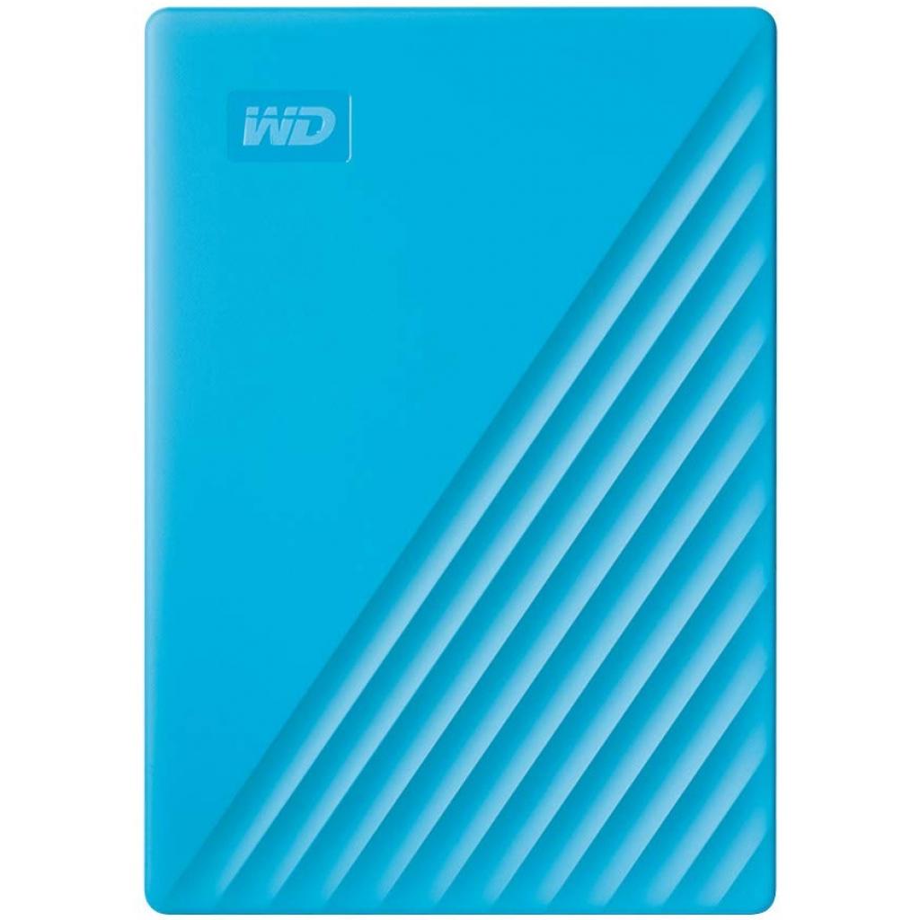 Зовнішній жорсткий диск 2.5" 4TB My Passport Portable WD (WDBPKJ0040BBL-WESN) - фото 1 Зовнішній жорсткий диск 2.5" 4TB My Passport Portable WD (WDBPKJ0040BBL-WESN) - фото 1