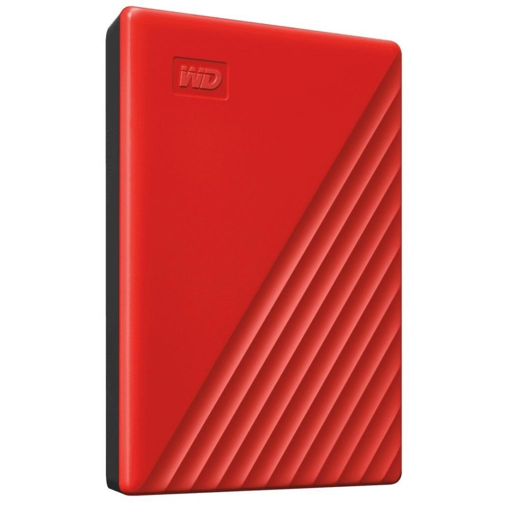 Зовнішній жорсткий диск 2.5" 4TB My Passport Portable WD (WDBPKJ0040BRD-WESN) - фото 2 Зовнішній жорсткий диск 2.5" 4TB My Passport Portable WD (WDBPKJ0040BRD-WESN) - фото 2