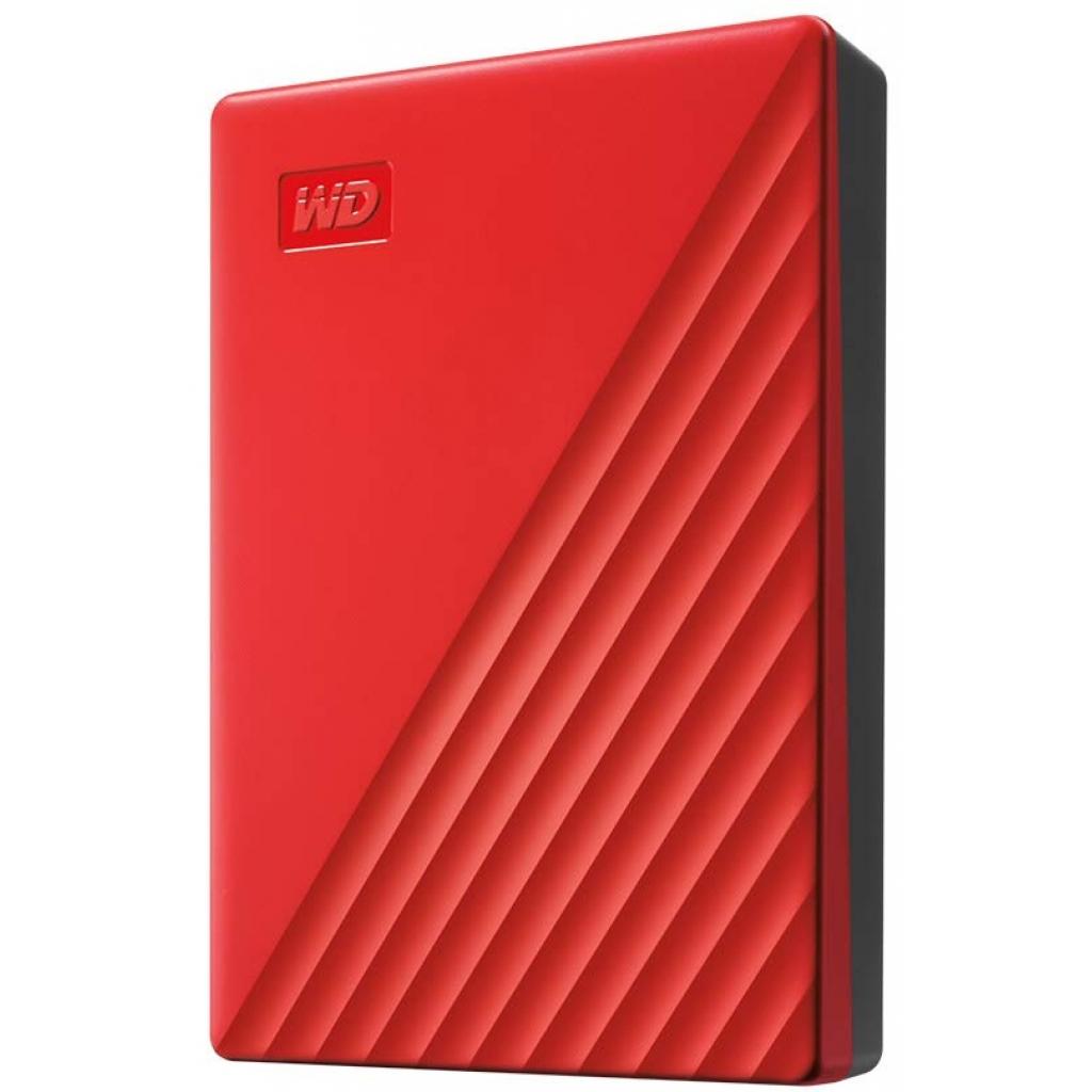 Зовнішній жорсткий диск 2.5" 4TB My Passport Portable WD (WDBPKJ0040BRD-WESN) - фото 3 Зовнішній жорсткий диск 2.5" 4TB My Passport Portable WD (WDBPKJ0040BRD-WESN) - фото 3