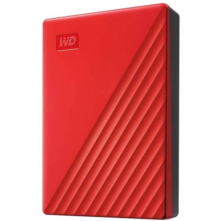 Зовнішній жорсткий диск 2.5" 4TB My Passport Portable WD (WDBPKJ0040BRD-WESN) - фото 3