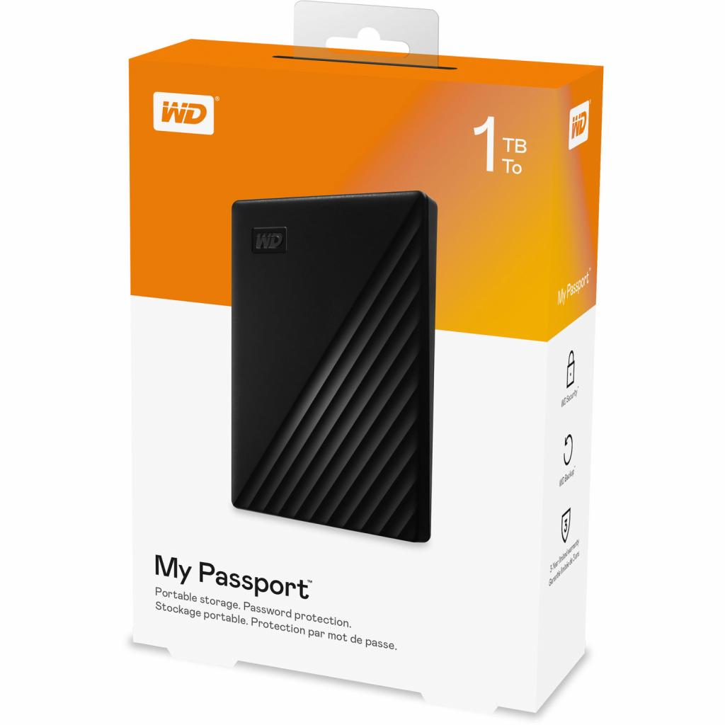 Зовнішній жорсткий диск 2.5" 1TB WD (WDBYVG0010BBK-WESN) - фото 6 Зовнішній жорсткий диск 2.5" 1TB WD (WDBYVG0010BBK-WESN) - фото 6