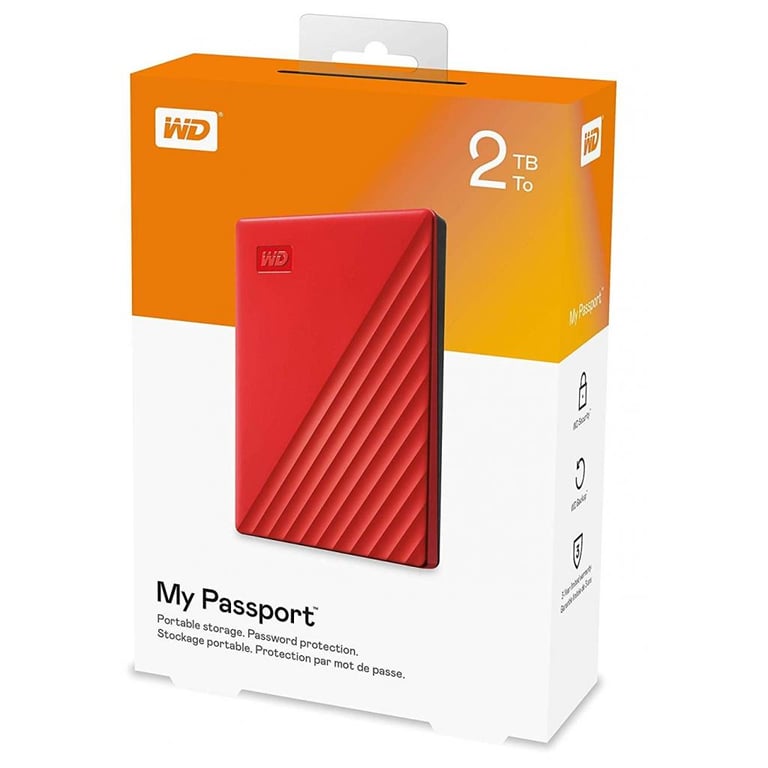 Зовнішній жорсткий диск 2.5" 2TB WD (WDBYVG0020BRD-WESN) - фото 6
