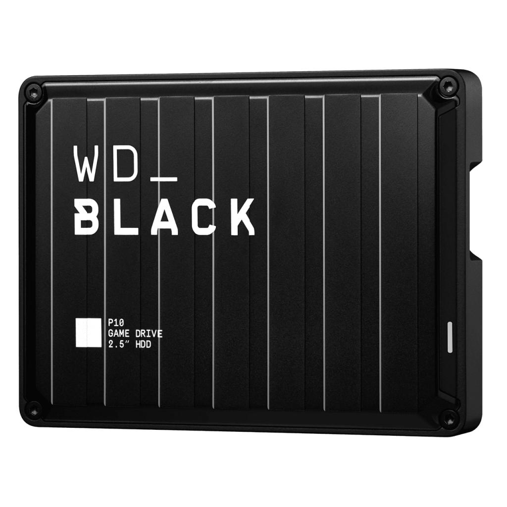 Зовнішній жорсткий диск 2.5" 5TB Black P10 WD (WDBA3A0050BBK-WESN) - фото 3 Зовнішній жорсткий диск 2.5" 5TB Black P10 WD (WDBA3A0050BBK-WESN) - фото 3