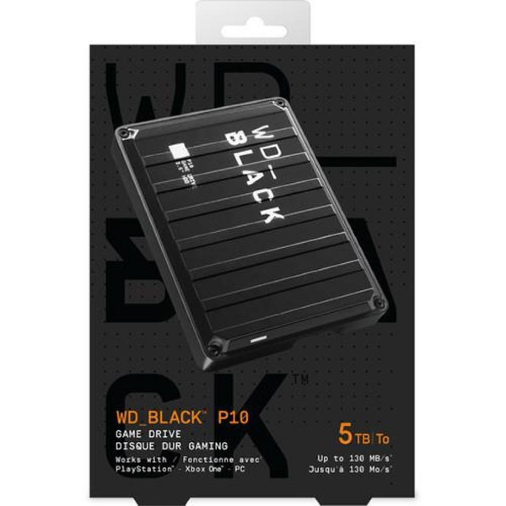 Зовнішній жорсткий диск 2.5" 5TB Black P10 WD (WDBA3A0050BBK-WESN) - фото 7 Зовнішній жорсткий диск 2.5" 5TB Black P10 WD (WDBA3A0050BBK-WESN) - фото 7