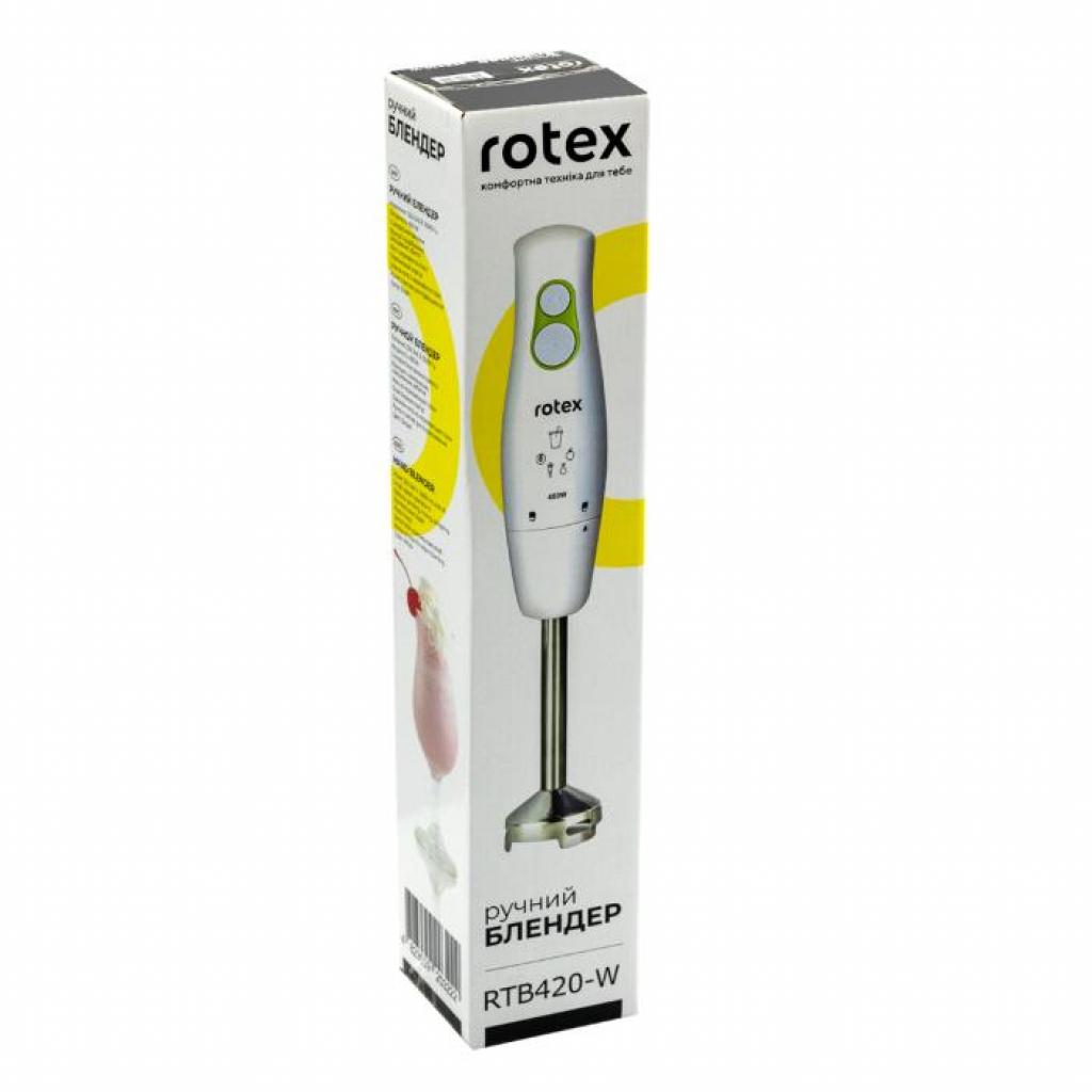 Блендер Rotex RTB420-W - фото 3 Блендер Rotex RTB420-W - фото 3