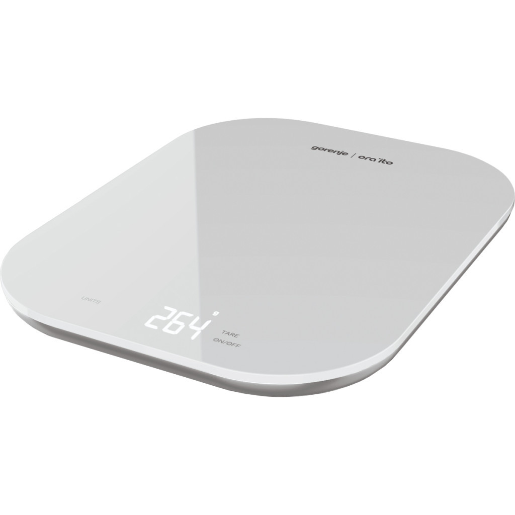 Ваги кухонні Gorenje KT10ORAW - фото 2 Ваги кухонні Gorenje KT10ORAW - фото 2