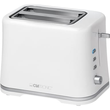 Тостер Clatronic TA 3554 white-silver (TA3554white-silver) - фото 1